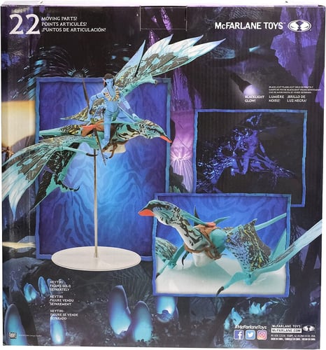 McFarlane Toys - Avatar Seze Neytiri's Banshee Act...
