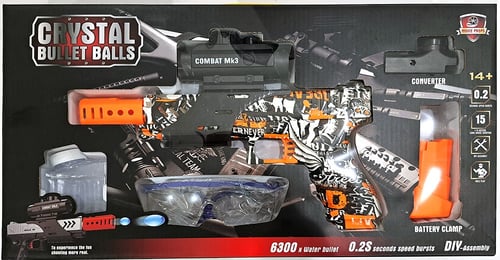 مسدس كرات ماء Crystal Bullet Balls (AX1037)