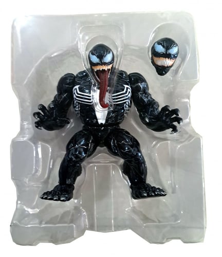 VENOM Big Size 33 CM (with 2 Head) (1Pcs)