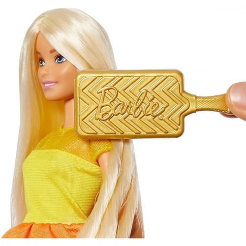 Barbie Ultimate Curls Doll & Accessories باربي