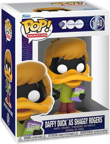 Funko Pop - Warner Bros. (1240) DAFFY DUCK AS SHAG...