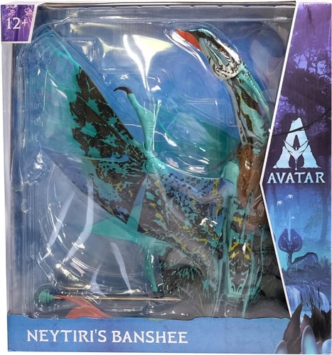 McFarlane Toys - Avatar Seze Neytiri's Banshee Act...