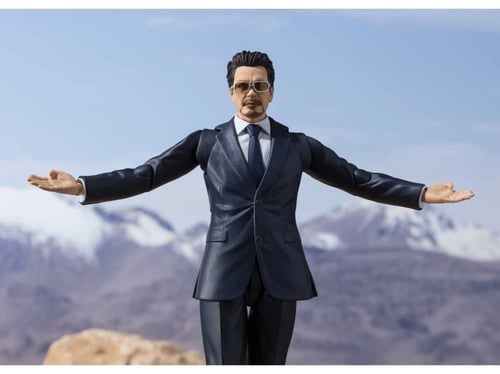 S.H.FIGUARTS TONY STARK (BIRTH OF IRON MAN EDITION...