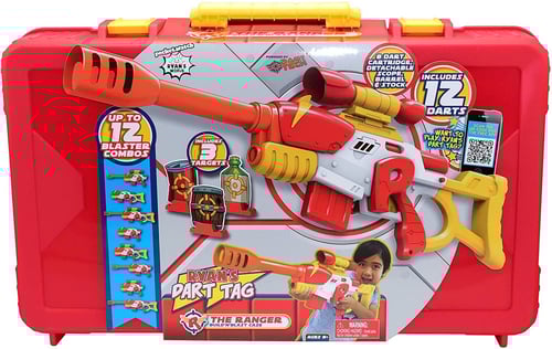 Ryan's Dart Tag The Ranger Build and Blast Case