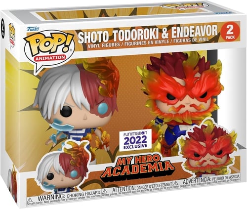 Funko Pop- Animation - My Hero Academia - Shoto To...