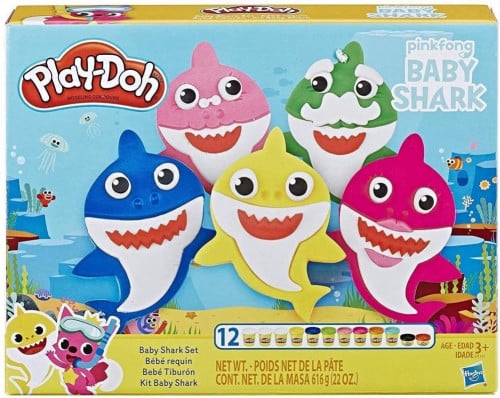 Play-Doh Baby Shark