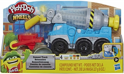 Play-Doh Wheels Cement Truck Toy