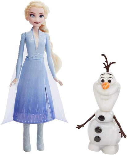 Disney Frozen 2 Talk And Glow Olaf And Elsa