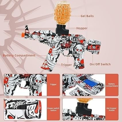 مسدس كرات ماء Electric Blaster Gun Water Gel (AX10...