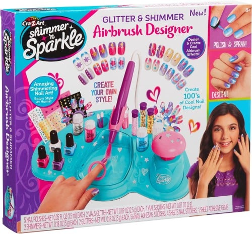 Cra-Z-Art Shimmer N Sparkle - Airbrush Nail Design...
