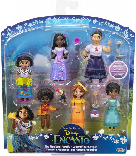 Disney Encanto Doll Figures, The Madrigal Family 6...
