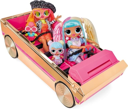 LOL Surprise OMG - (3 In 1) Party Cruiser Car With...