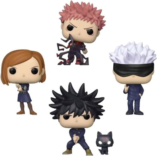 Funko Pop - Animation Jujutsu Kaisen - Nobara, Ita...