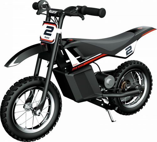 Razor MX125 Black Electric Ride On