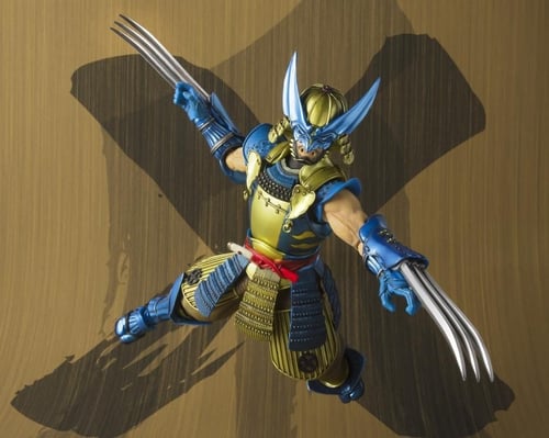 MEISHO MANGA REALIZATION MUHOMONO WOLVERINE BY BAN...