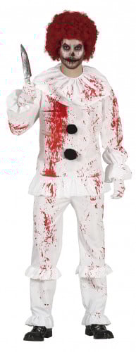 BLOODY CLOWN, ADULT, 52 - 54 (79473)