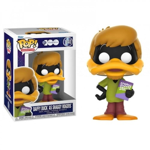 Funko Pop - Warner Bros. (1240) DAFFY DUCK AS SHAG...