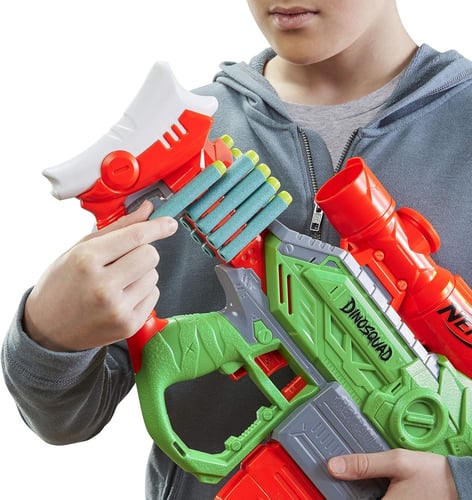 Nerf Dinosquad Rex-Rampage Motorized Dart Blaster