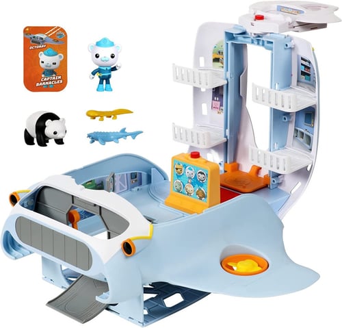 Octonauts Above & Beyond - Octoray Transforming Pl...