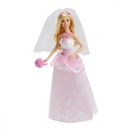 Barbie Fairytale Bride Doll باربي