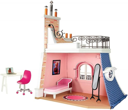 Miraculous 2in1 Balcony Bedroom Playset