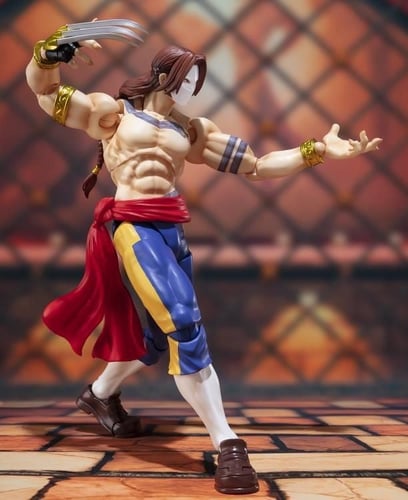 S.H.FIGUARTS STREET FIGHTER VEGA BY BANDAI TAMASHI...