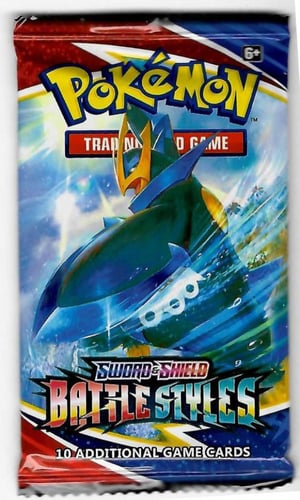 Pokemon Cards - Sowrd & Shield Battle Styles (1Pcs...
