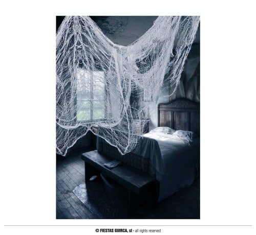 WHITE FABRIC 76X228 CM (24160)