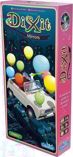ديكسيت - أصدار مرايا (Dixit - Mirrors)
