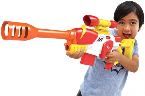 Ryan's Dart Tag The Ranger Build and Blast Case