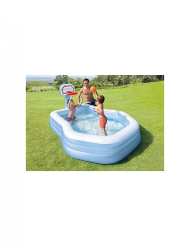 Intex Shootin' Hoops Swim Center Family Pool