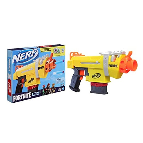 Nerf Fortnite SMG-L Dart Blaster