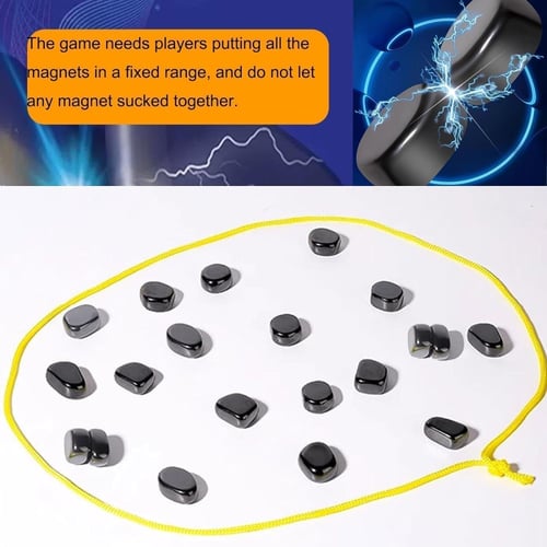 تحدي شطرنج التاثير المغناطيس