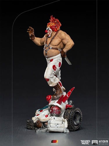 TWISTED METAL - SWEET TOOTH NEEDLES KANE ART SCALE...