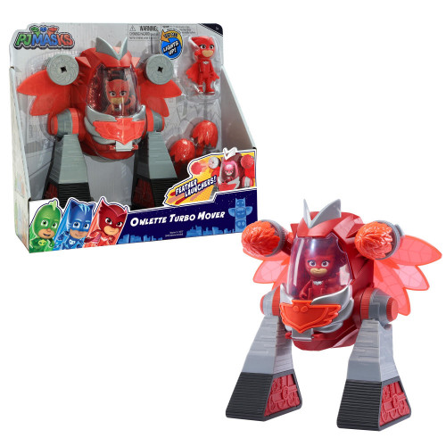 PJ Masks Turbo Movers Owlette Red