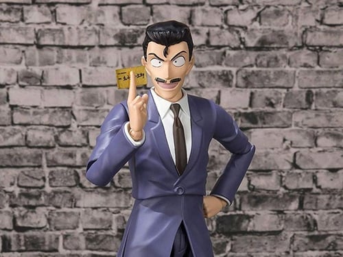 S.H.FIGUARTS DETECTIVE CONAN KOGORO MORI BY BANDAI...