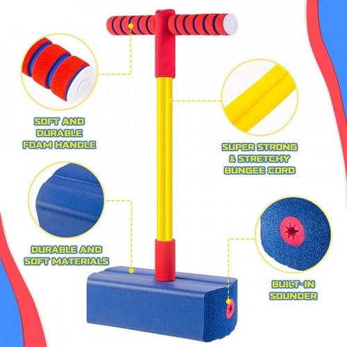 نطاطة المرح بوجو بانجي -أخضر