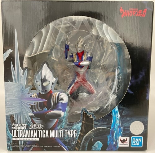 FIGUARTS ZERO ULTRAMAN TIGA (MULTI TYPE) BY BANDAI...