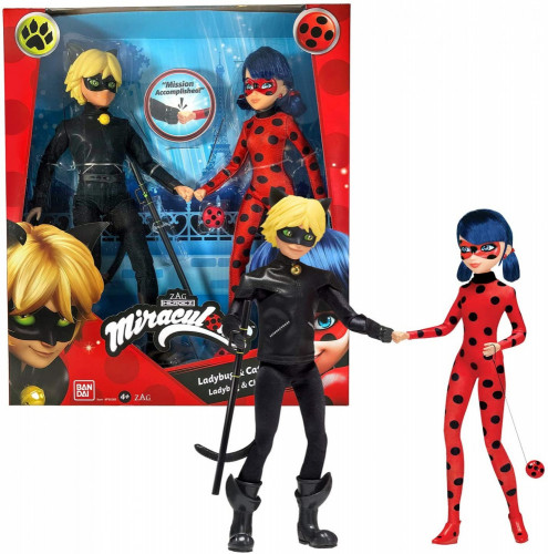 Miraculous Fashion Doll - Mission Accomplished Lad...