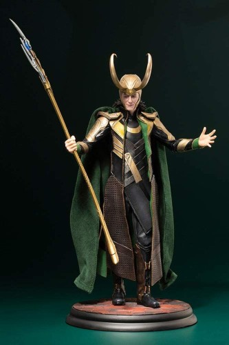 MARVEL AVENGERS MOVIE LOKI ARTFX STATUE BY KOTOBUK...