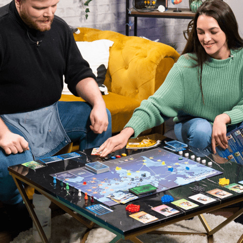 لعبة بانديميك (جائحة) (Pandemic)