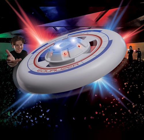 Laser X Revolution Equalizer Disc