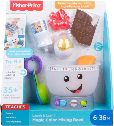 Fisher-Price Laugh & Learn Magic Color Mixing Bowl