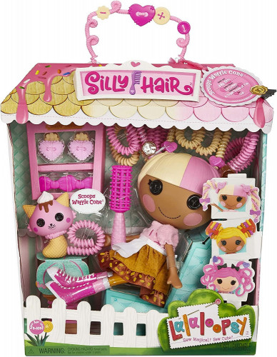 Lalaloopsy Silly Hair Doll - Scoops Waffle cone