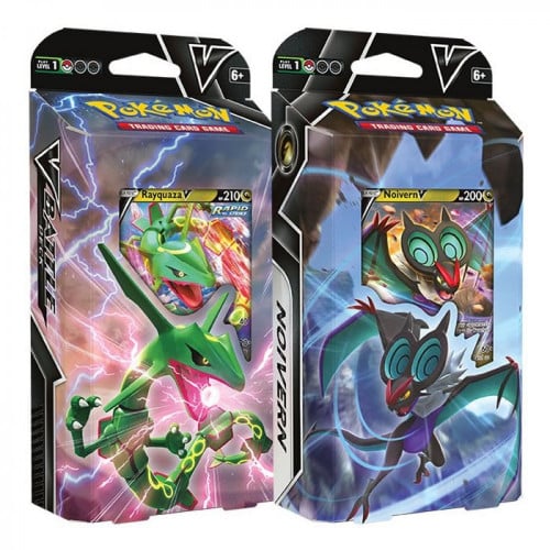 Pokemon TCG Battle Deck (Rayquaza V or Noivern V)...