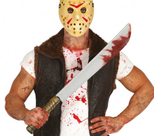 BLOODY MACHETE 76 CM (17212)