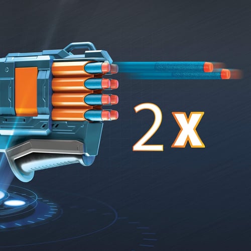 Nerf Elite 2.0 Warden Db-8 Blaster