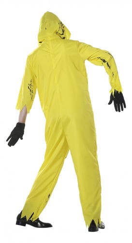 ADULT RADIOACTIVE ZOMBIE SIZE L 52-54 (80905)