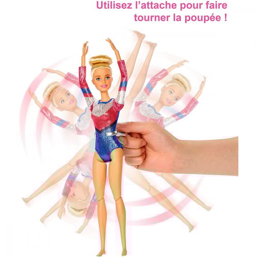 Barbie Gymnastics Doll and Playset