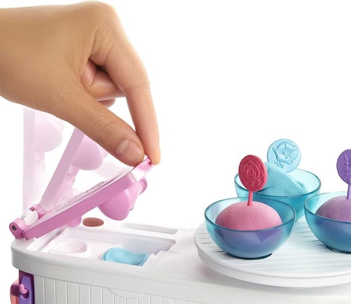 Barbie - Face Mask Spa Day Playset